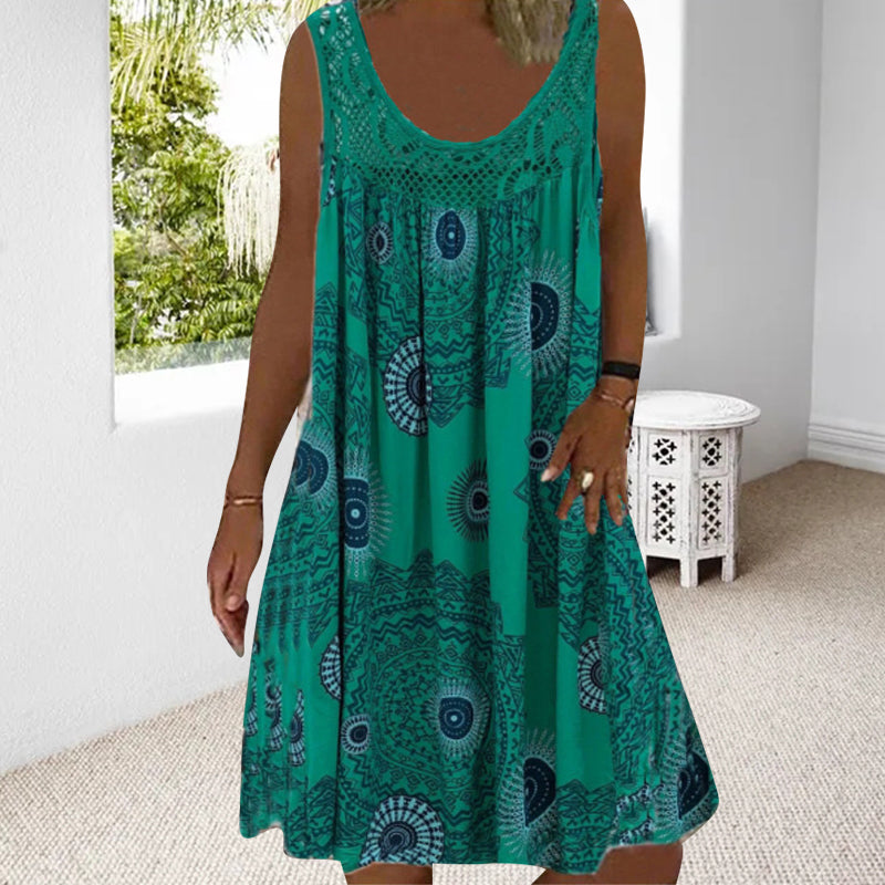 Liza | Sleeveless Vacation Dress