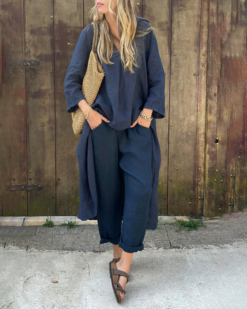 Christine | Airy Two-Piece Summer Set