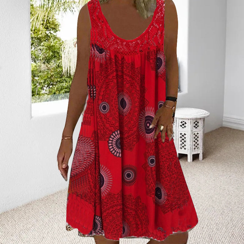 Liza | Sleeveless Vacation Dress
