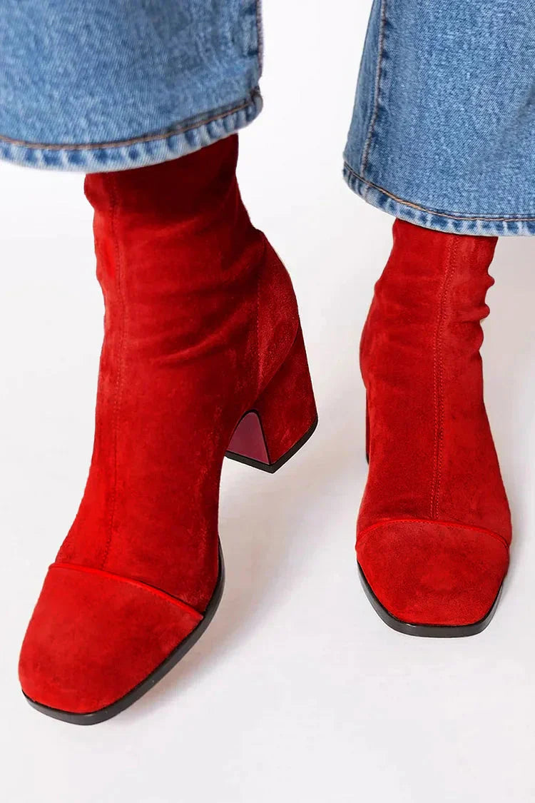 Abigail™ | Elegant Heeled Boots