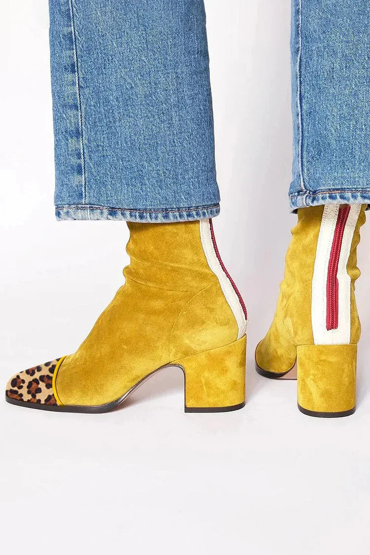 Abigail™ | Elegant Heeled Boots