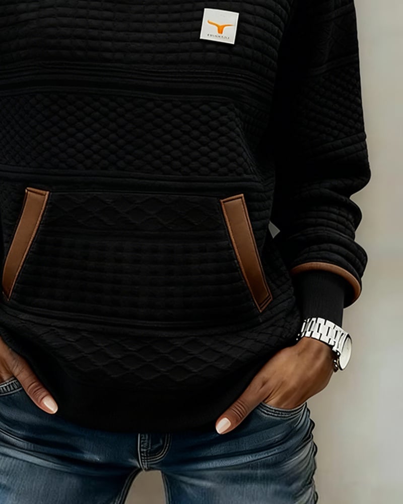 Elaine™ I Women’s Retro Sweater for Leisure & Outdoors