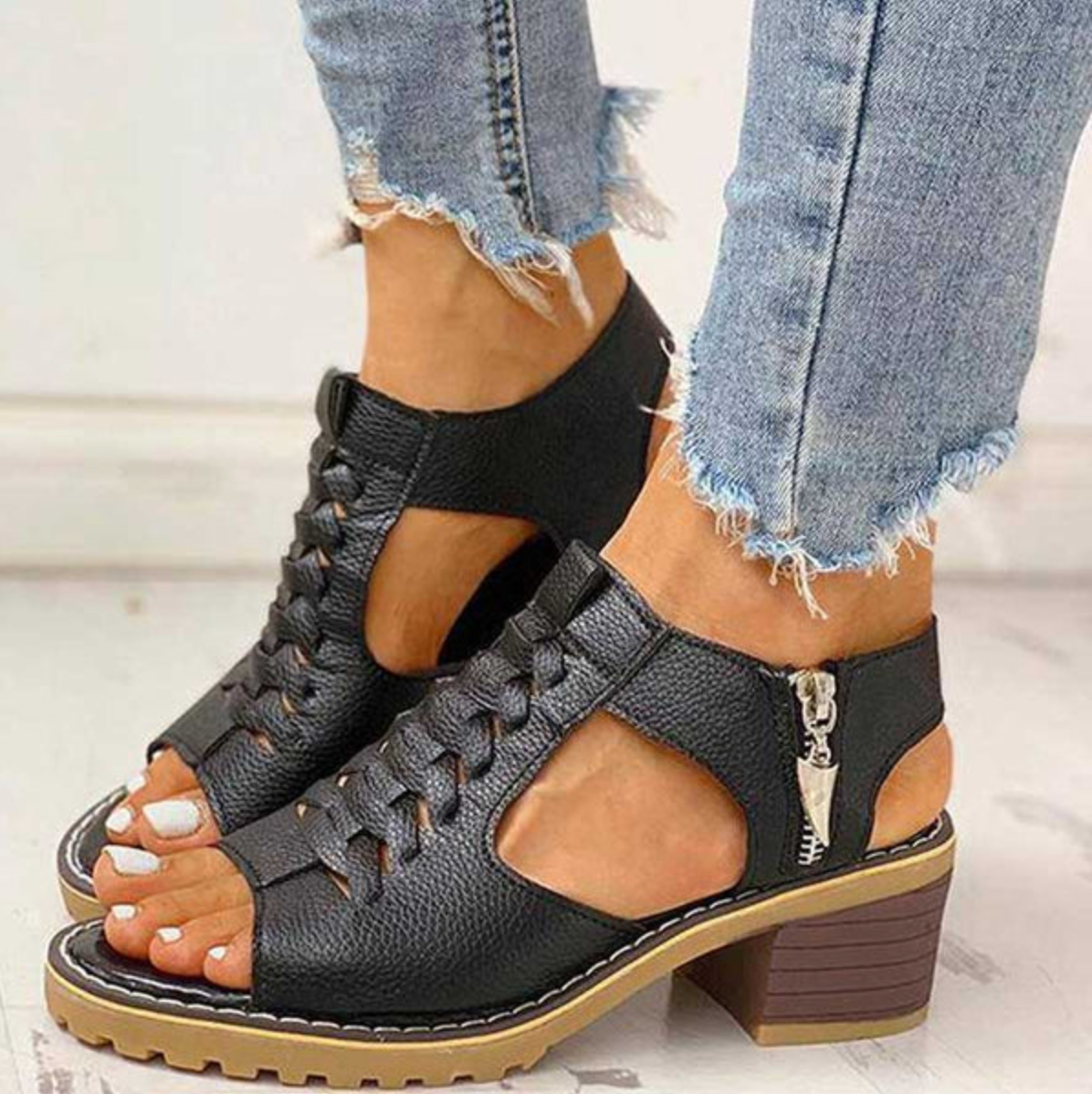 Anabelle™ | Orthopedic Elegance Heels