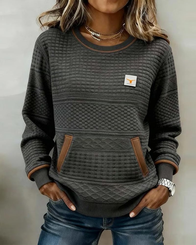 Elaine™ I Women’s Retro Sweater for Leisure & Outdoors