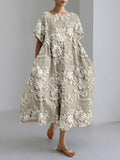Susan™ – Soft Blossom Dress