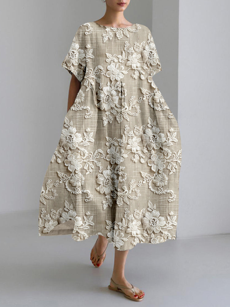 Susan™ – Soft Blossom Dress
