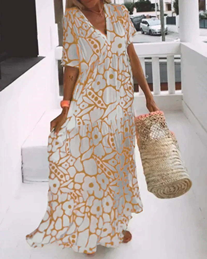 Janeen™ | Soft and Lightweight Summer Dress
