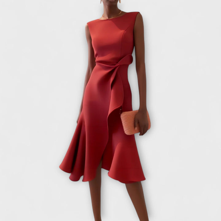 Chloé | Robe midi sophistiquée