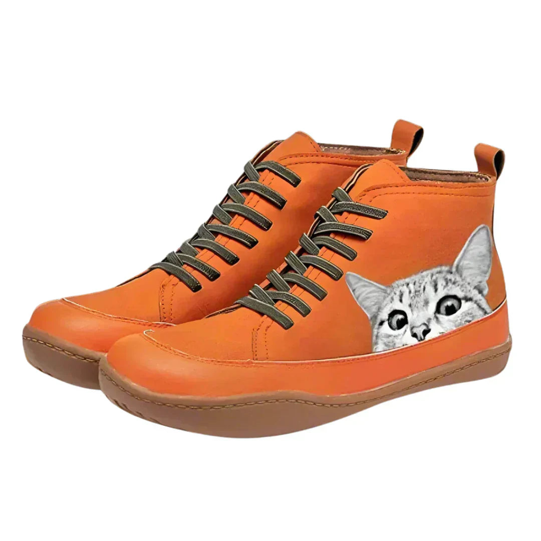 Amelia | The Purrfect Boots for Cat Lovers