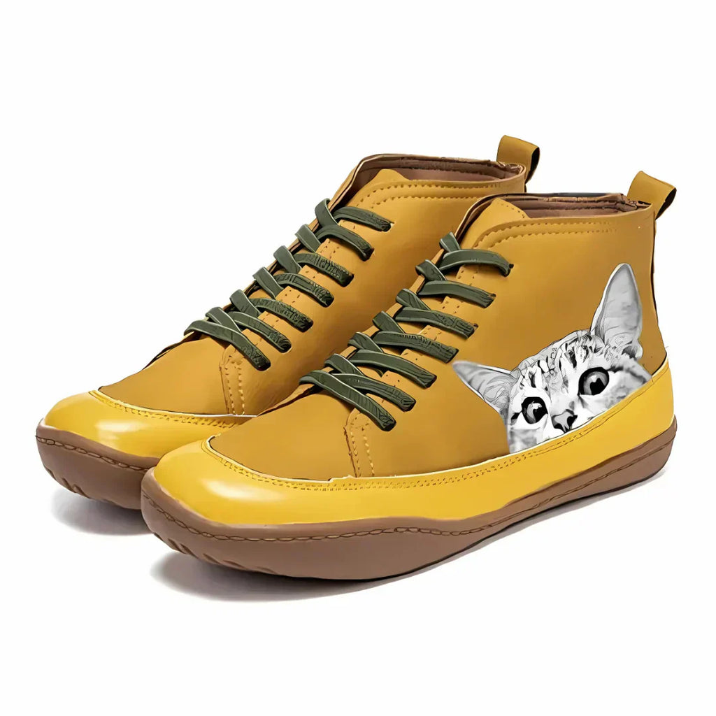 Amelia | The Purrfect Boots for Cat Lovers