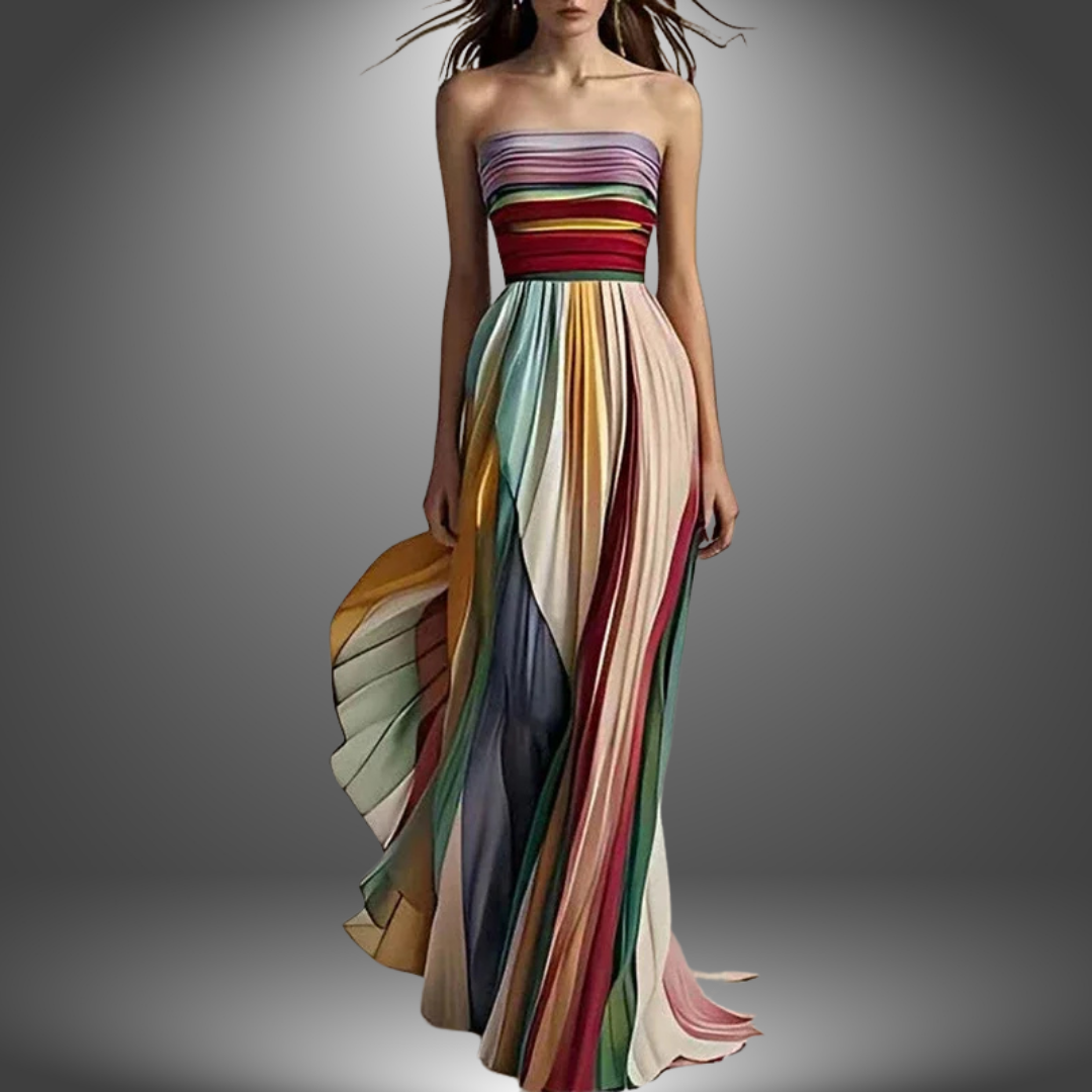 Olivia | Premium Casual Long Dress