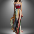 Olivia | Premium Casual Long Dress