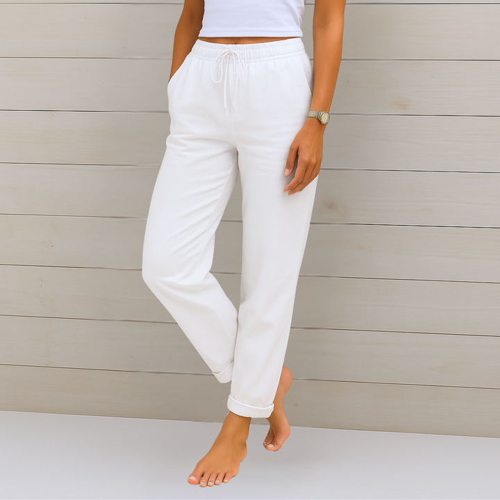 Yardley™ | Premium Breathable Linen Stretch Pants