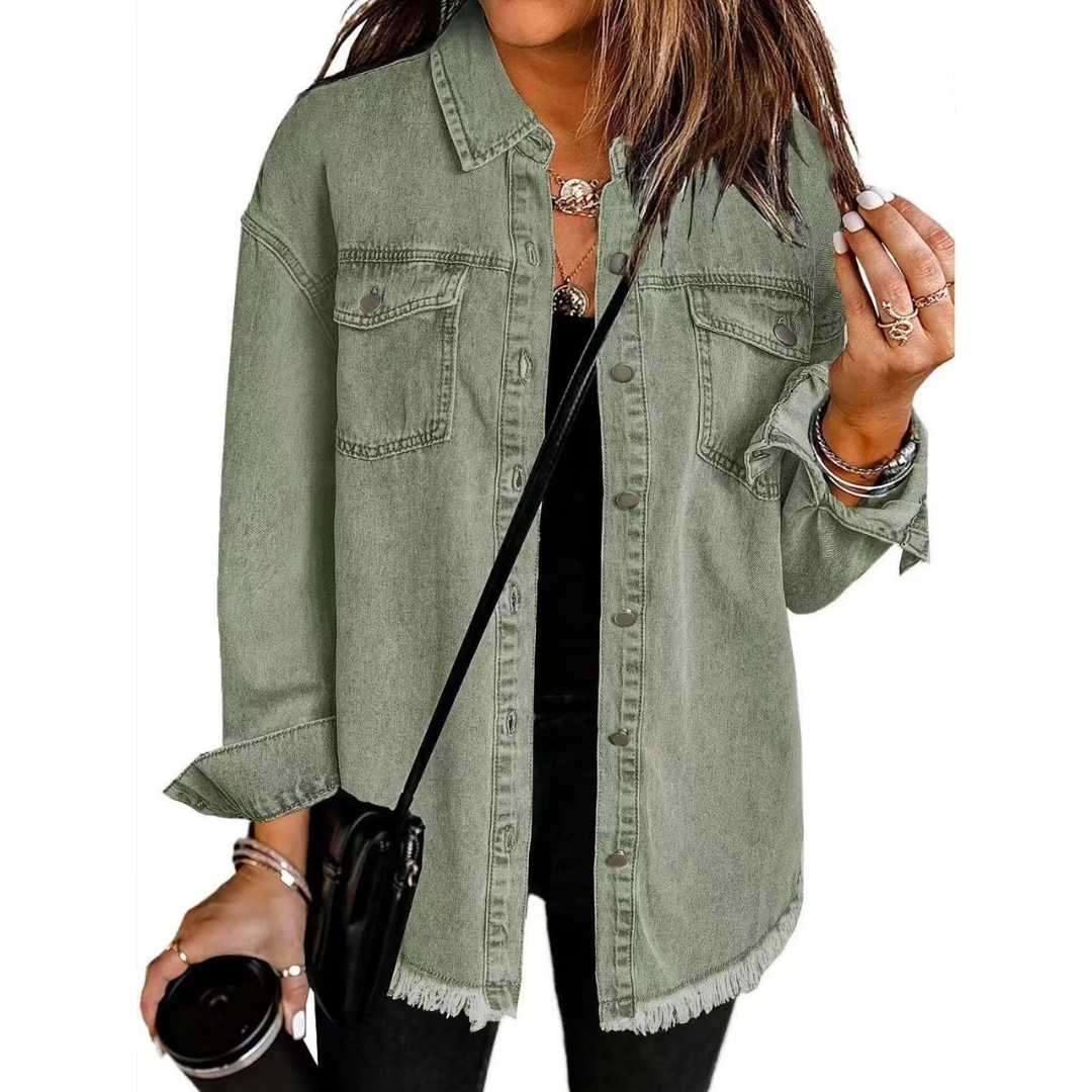 Danielle™ | Veste en Denim