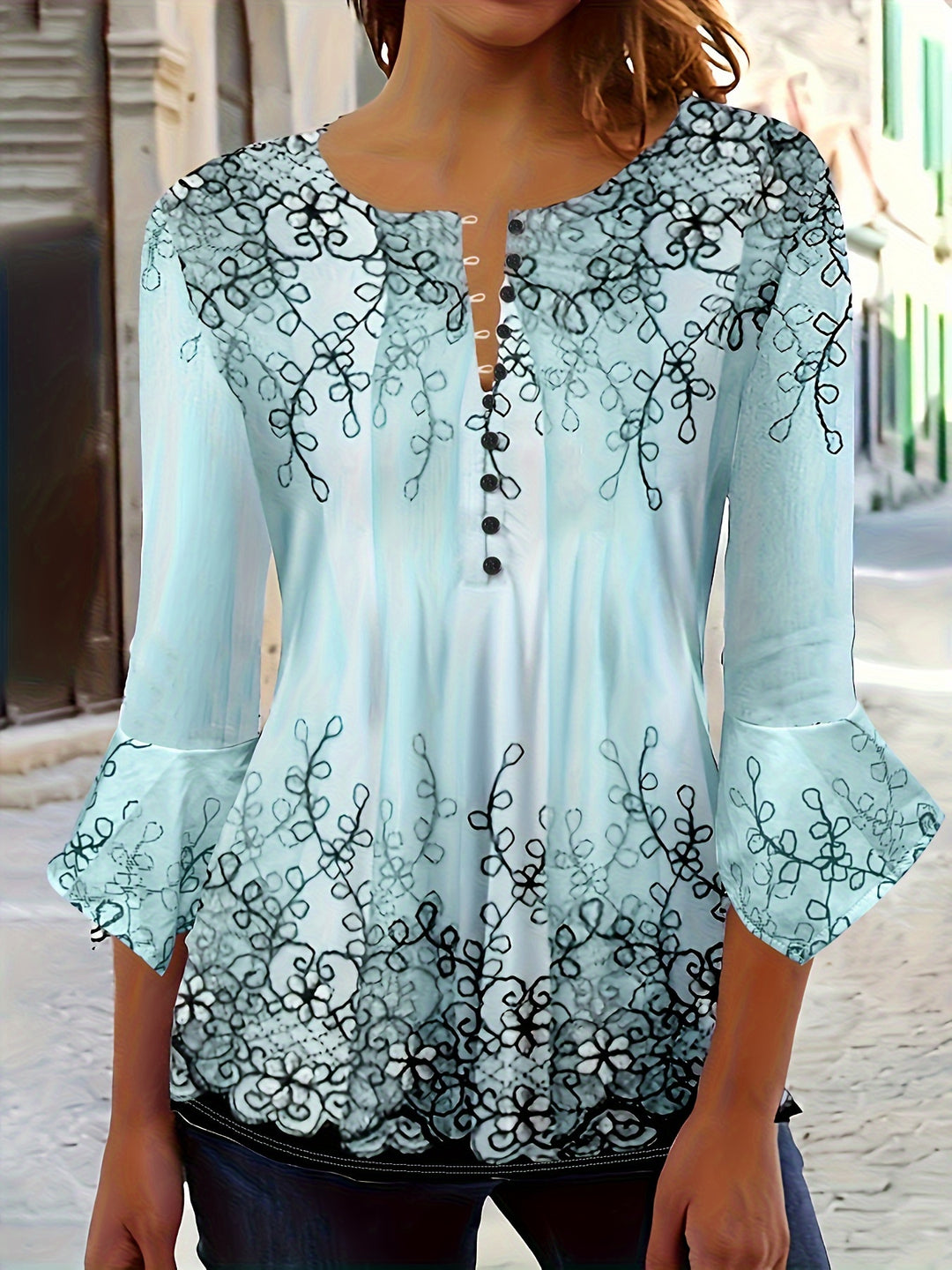 Valerie | Countryside Chic Blouse