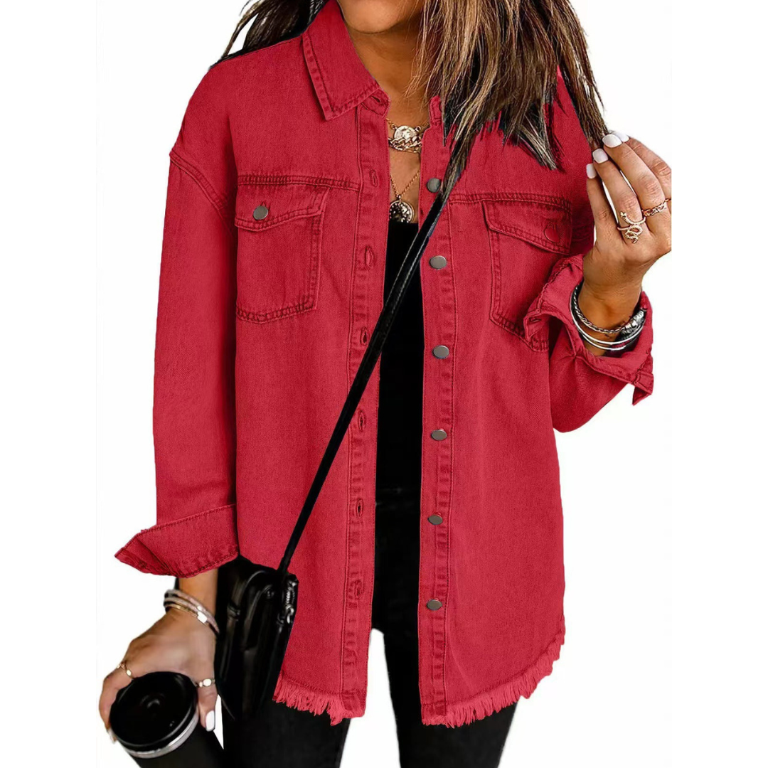 Danielle™ | Veste en Denim