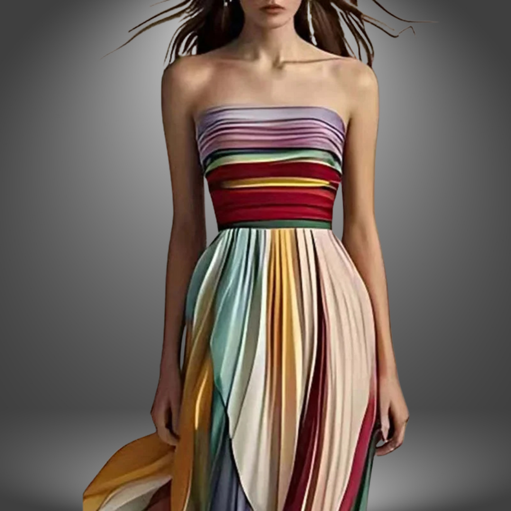 Olivia | Premium Casual Long Dress