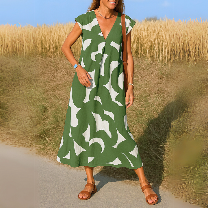 Valérie™ | V-loops dress