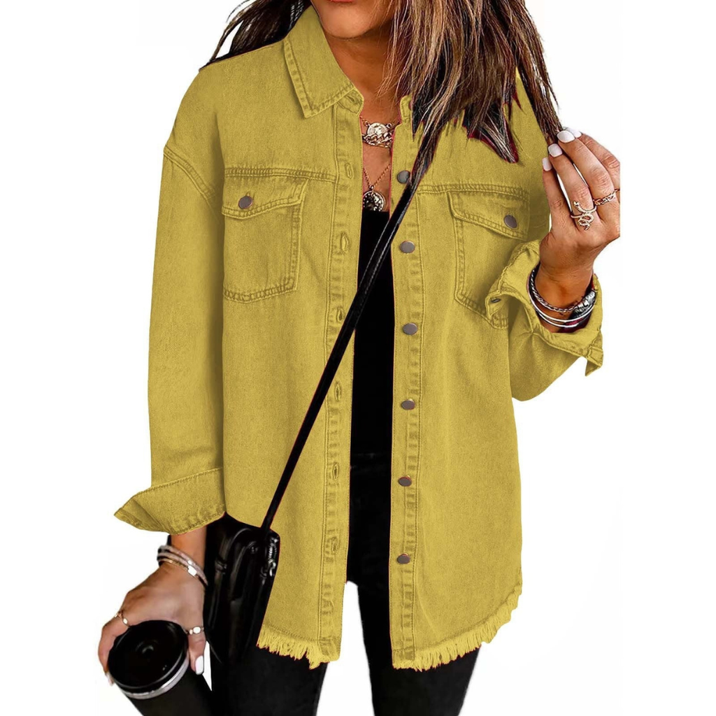 Danielle™ | Veste en Denim