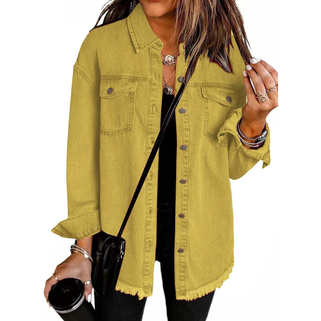 Danielle™ | Veste en Denim