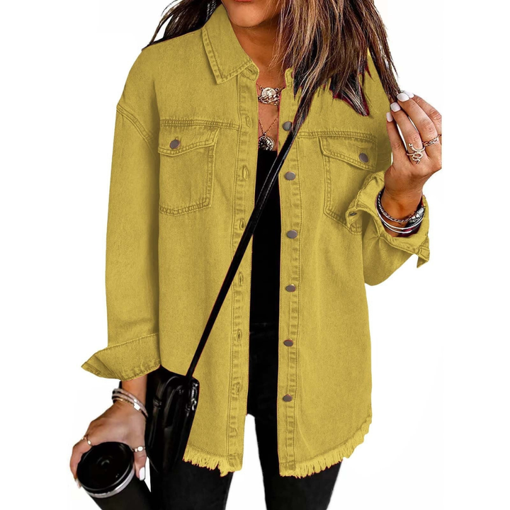 Danielle™ | Veste en Denim