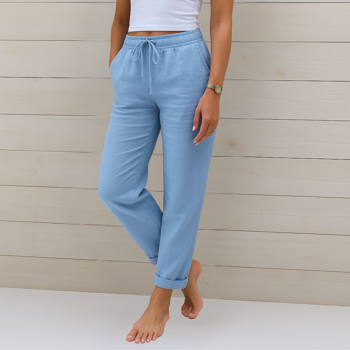 Yardley™ | Premium Breathable Linen Stretch Pants