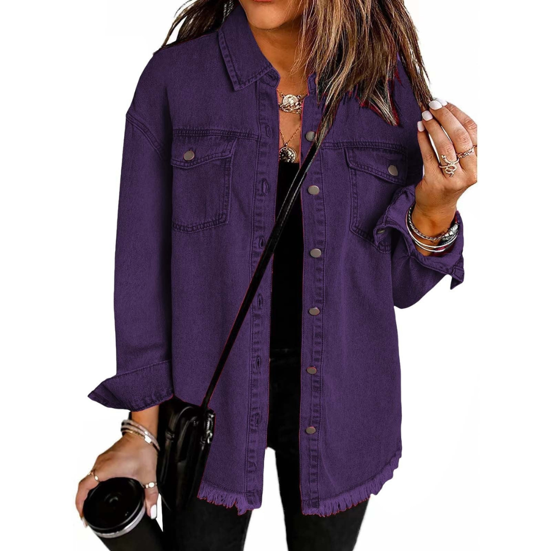 Danielle™ | Veste en Denim