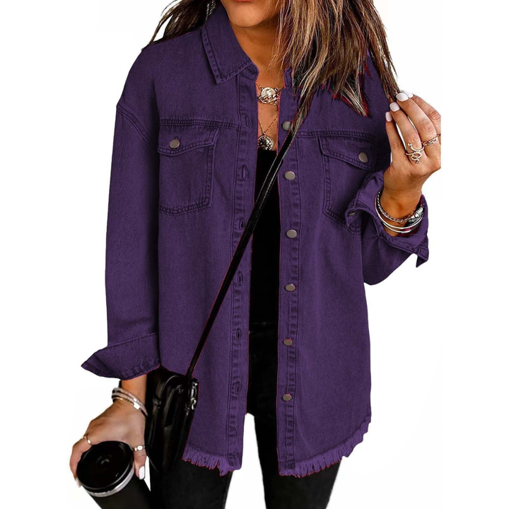 Danielle™ | Veste en Denim