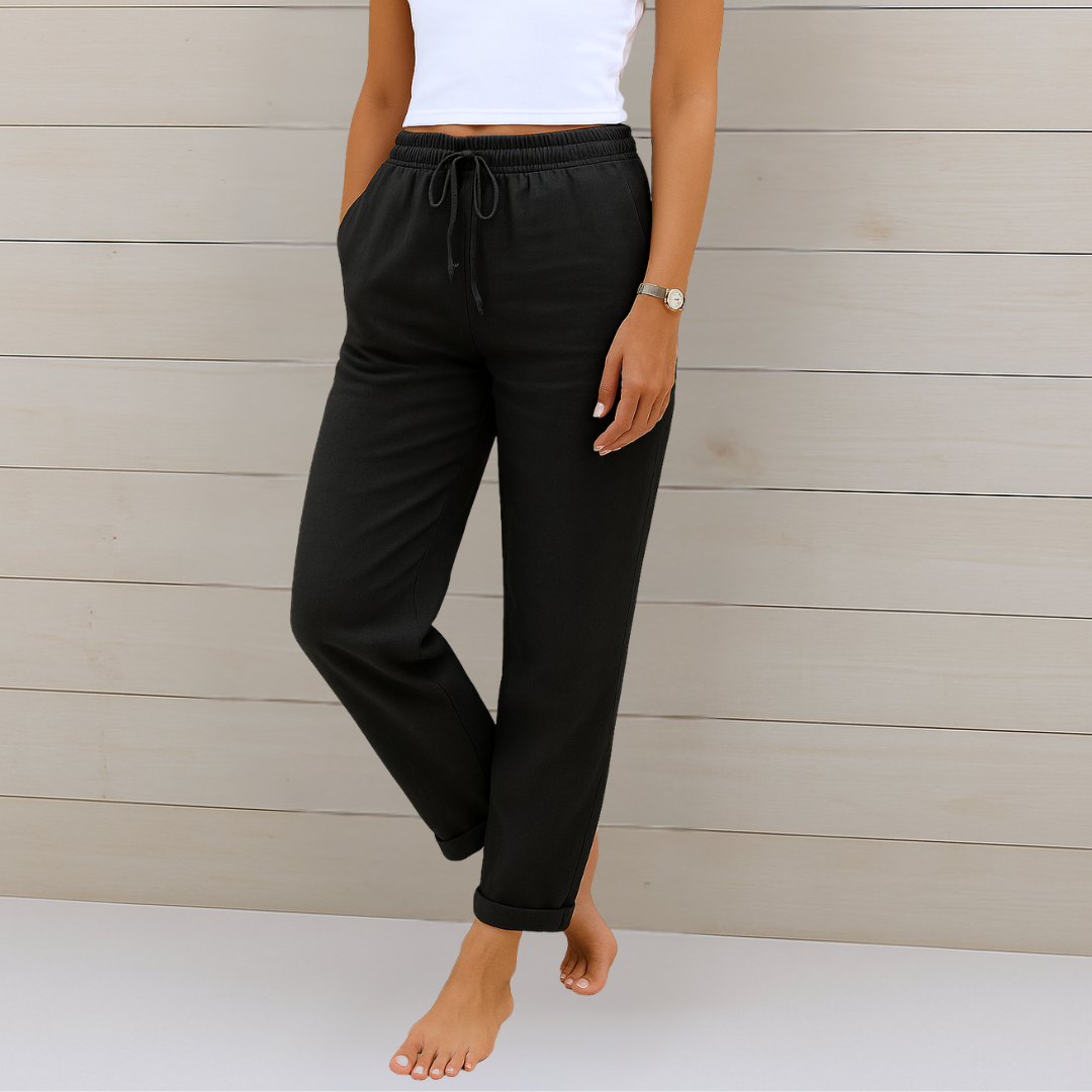 Yardley™ | Premium Breathable Linen Stretch Pants