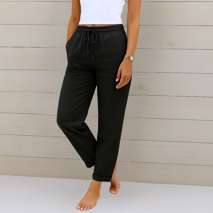 Yardley™ | Premium Breathable Linen Stretch Pants