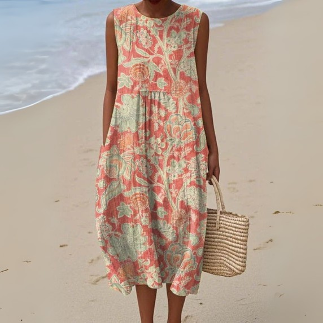 Kayla™ - Vintage Floral Dress