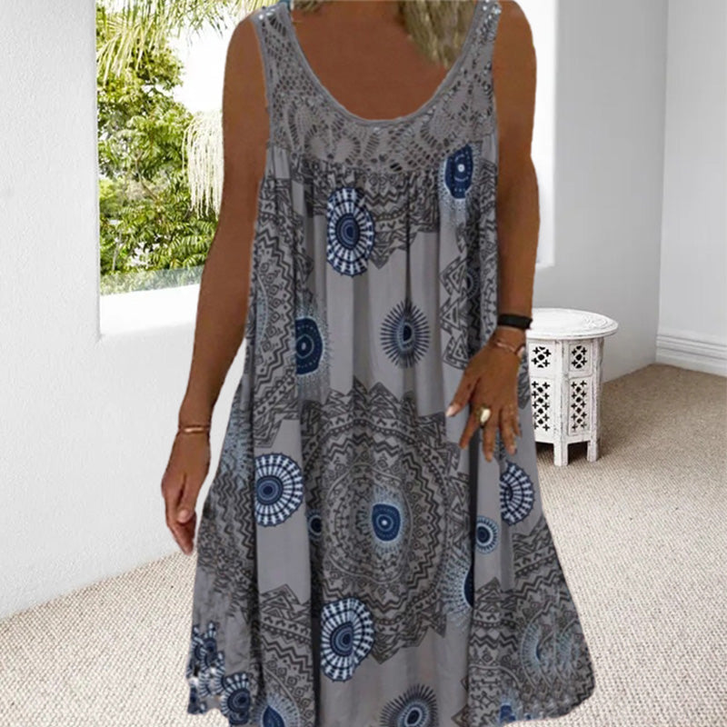 Liza | Sleeveless Vacation Dress