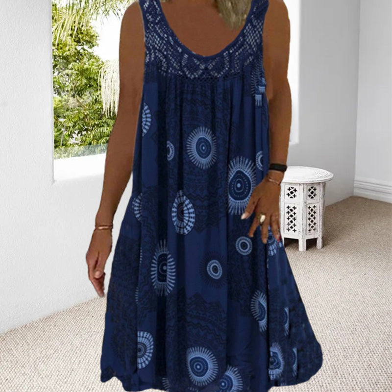 Liza | Sleeveless Vacation Dress