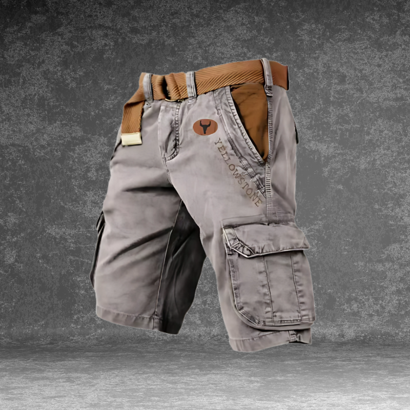 Eric | Pantalon cargo court pour hommes
