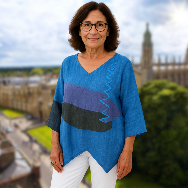 Charlotte™ | Artistic V-Neck Tunic