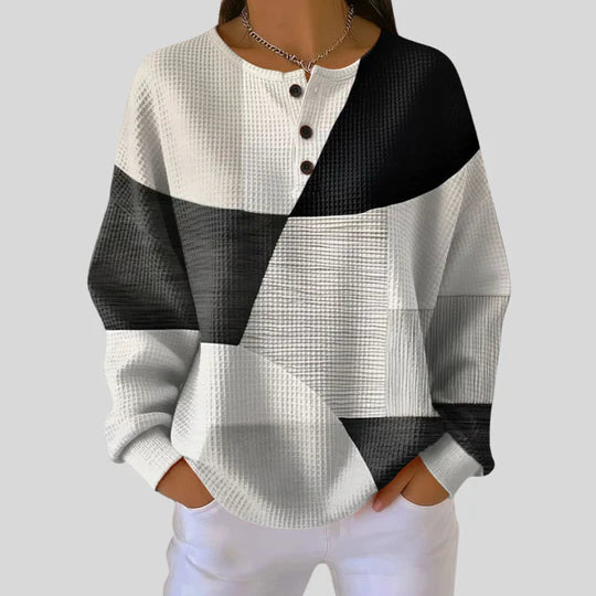 Rachel™ | Elegant Minimalist Sweater