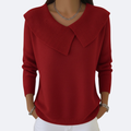 LUCIA - Cozy Sweater with Plush Collar