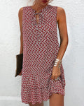 Michelle™  | Sleeveless Summer Dress