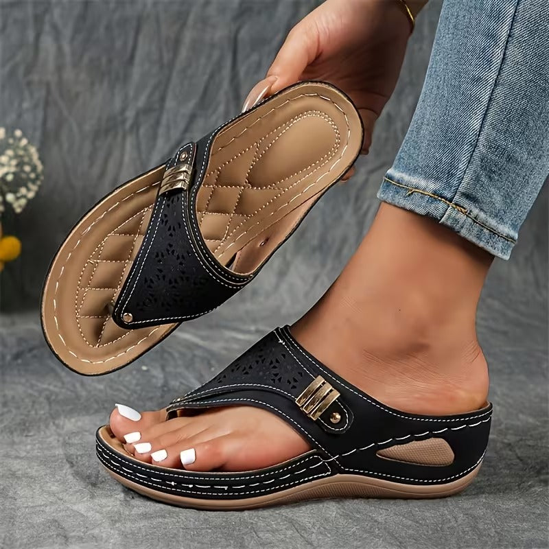 Michelle | Sandales compensées confortables