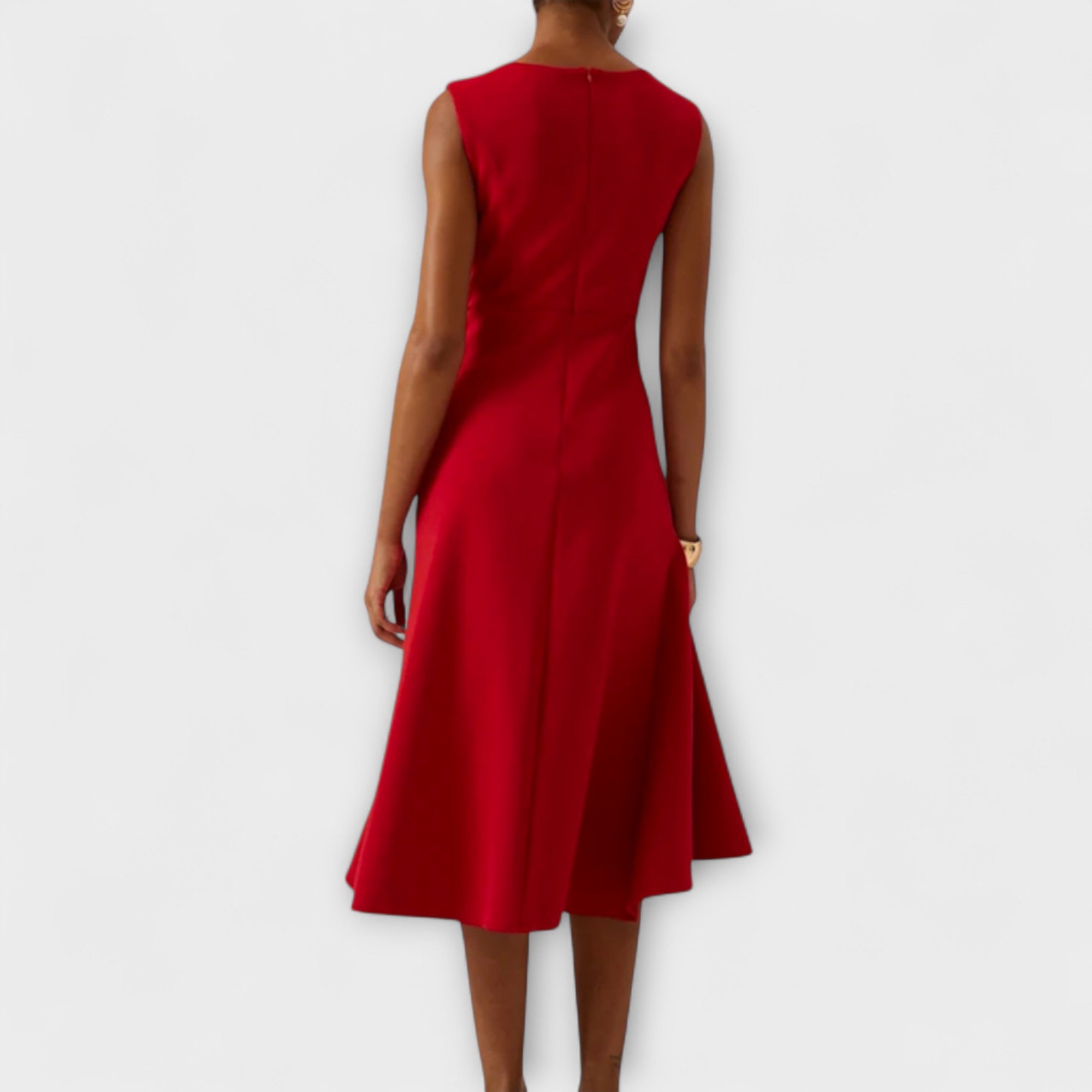 Chloé | Robe midi sophistiquée