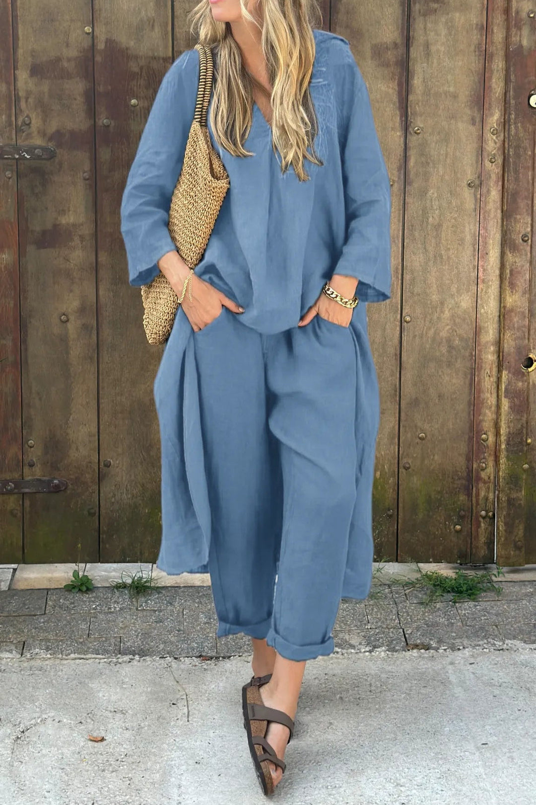 Christine | Airy Two-Piece Summer Set