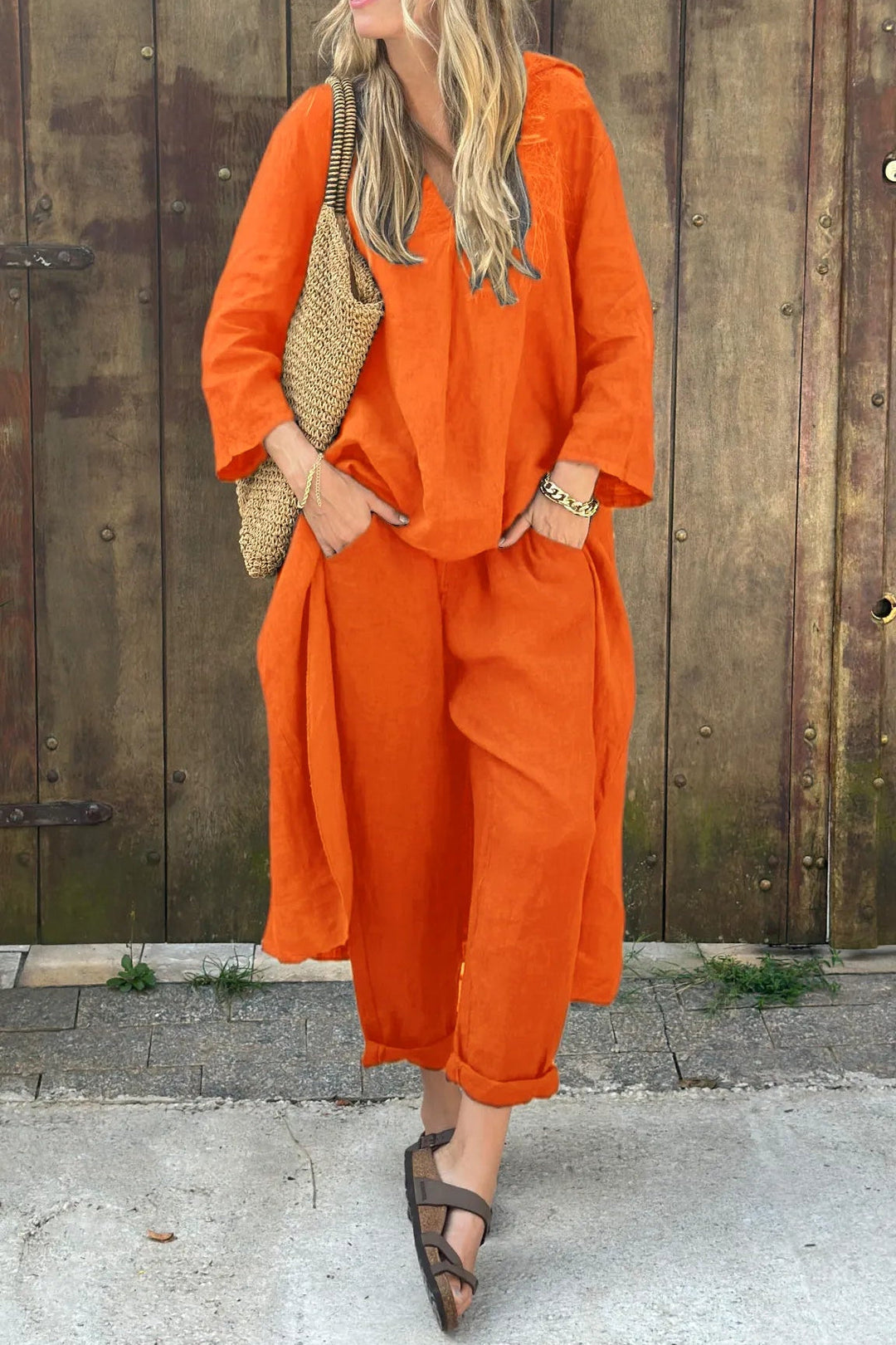 Christine | Airy Two-Piece Summer Set