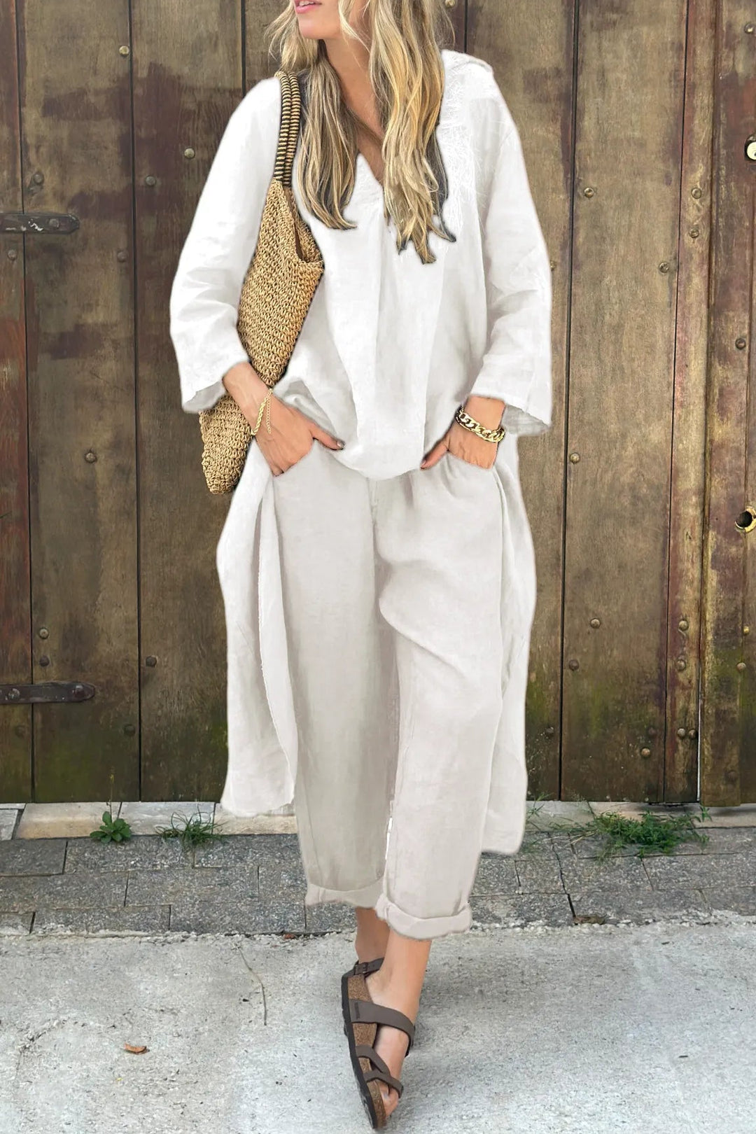 Christine | Airy Two-Piece Summer Set