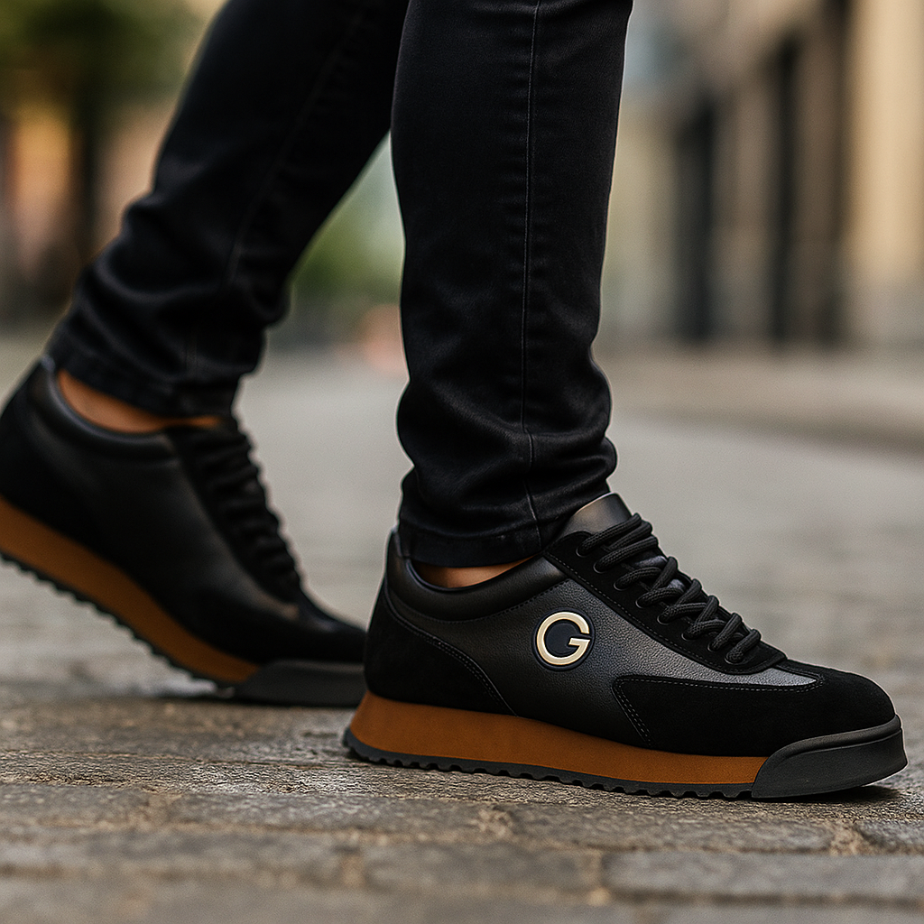 Mercier | Chaussures en Cuir Élégantes