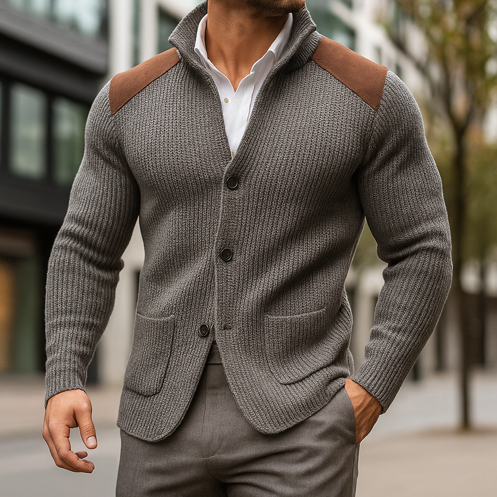 Mason™  | Textured Knit Blazer
