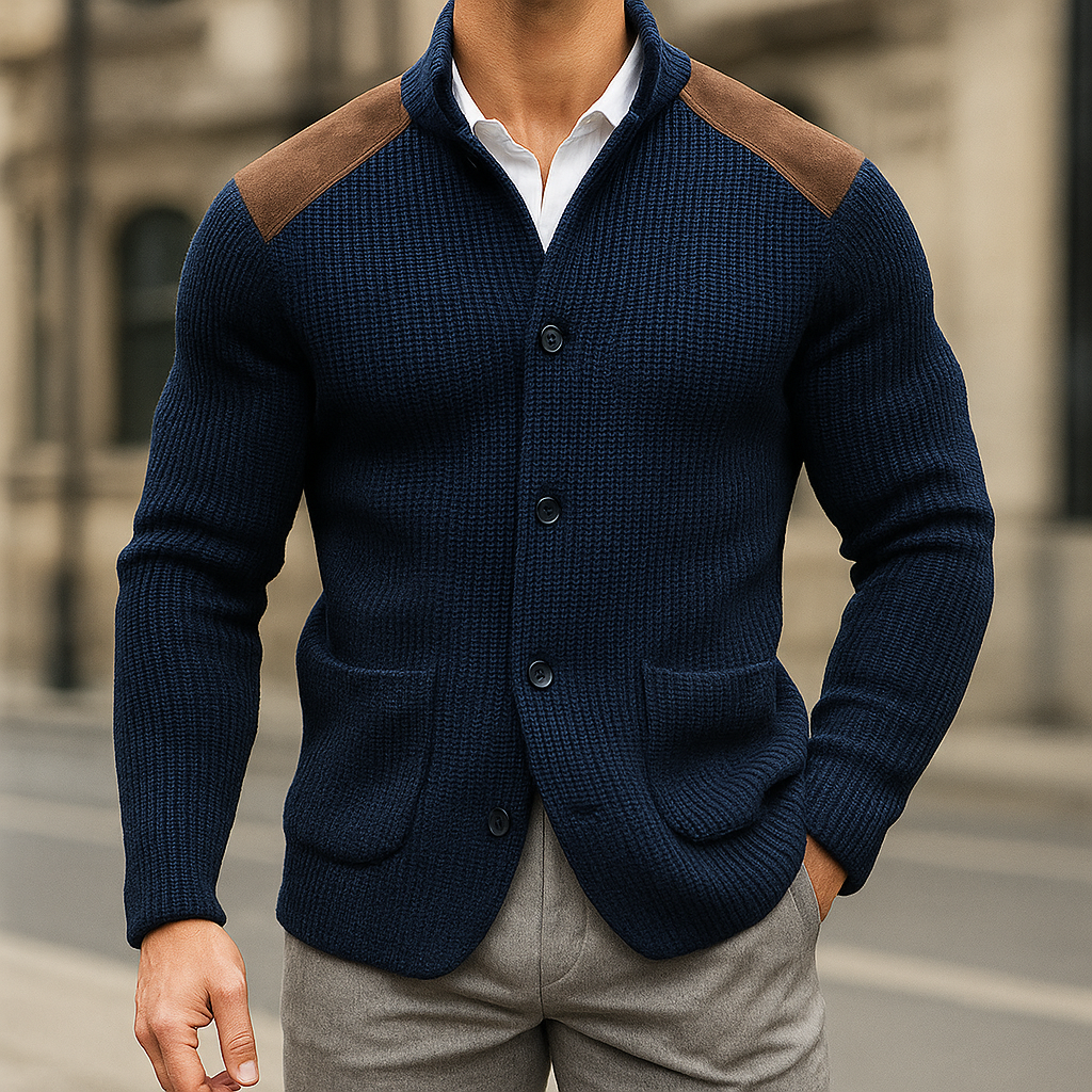 Mason™  | Textured Knit Blazer