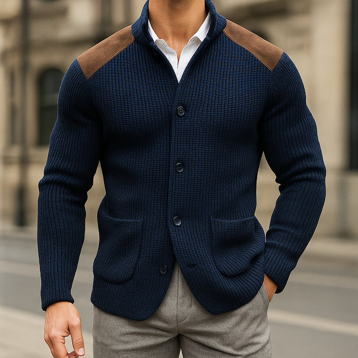 Mason™  | Textured Knit Blazer