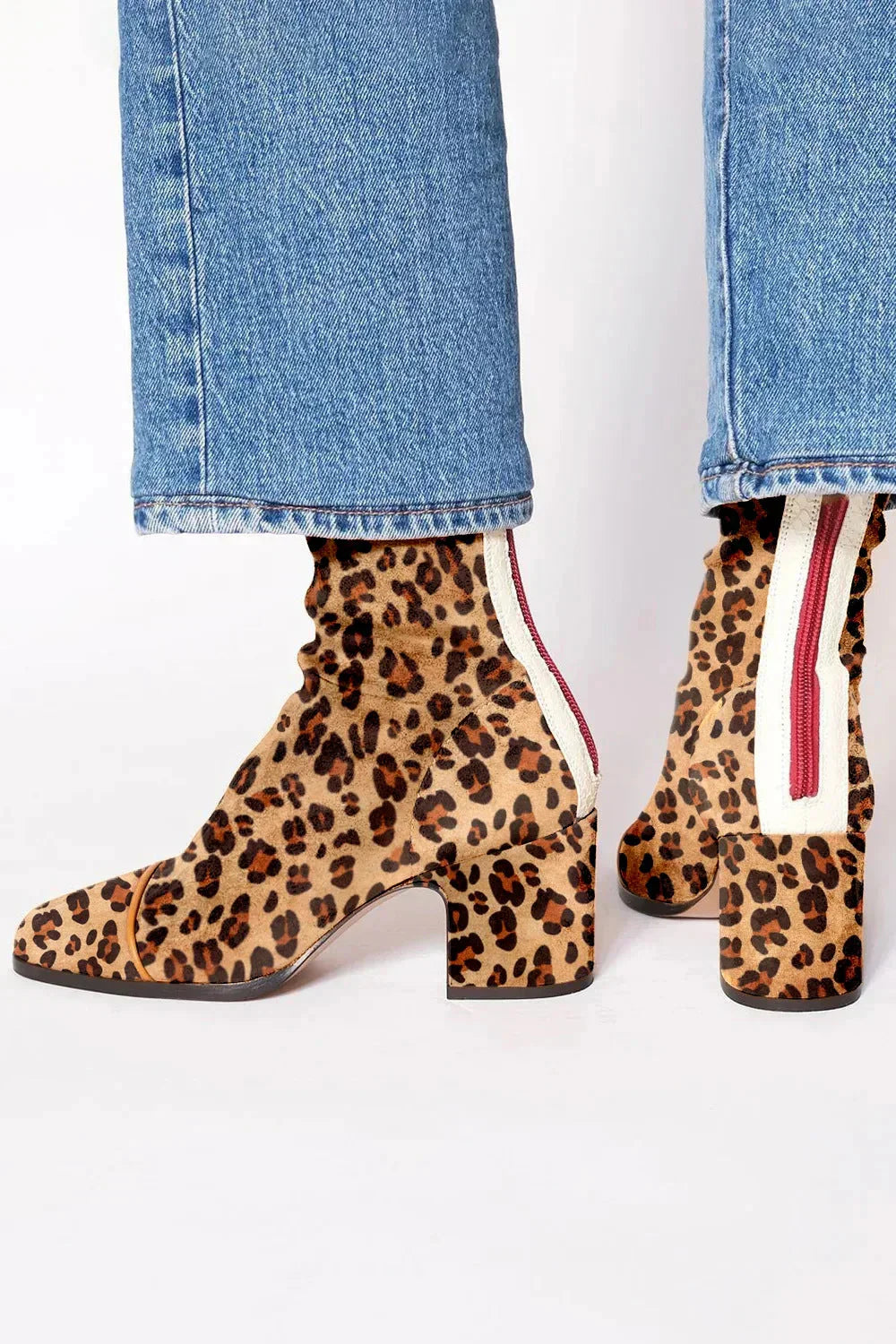 Abigail™ | Elegant Heeled Boots