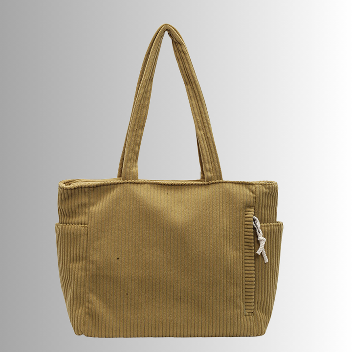 Lynda | Corduroy Shoulder Bag