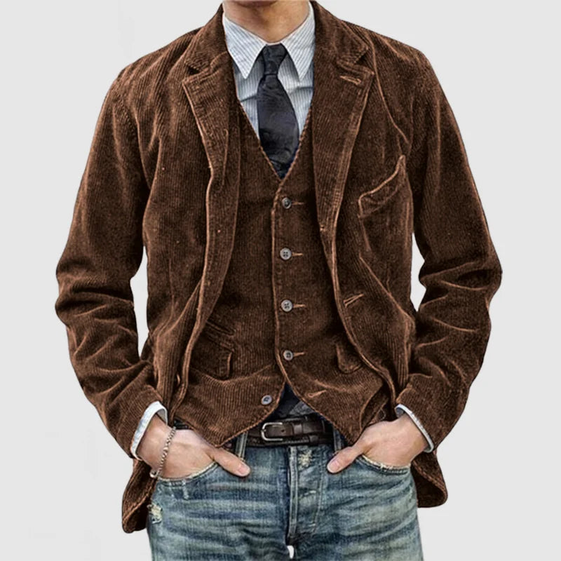 Jonathan™ | Vintage Jacket And Vest